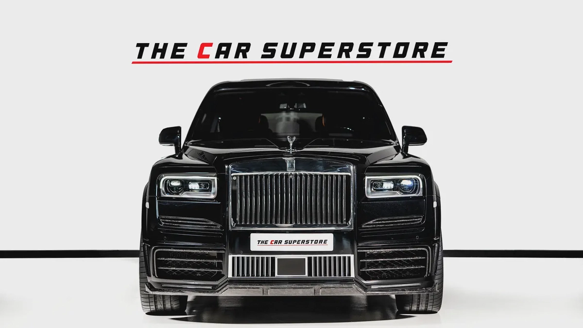 2020 I ROLLS ROYCE I CULLINAN I MANSORY KIT I TWO TONE INTERIOR I FULLY LOADED I IMMACULATE CAR-2-2