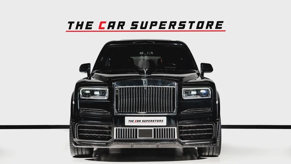 2020 I ROLLS ROYCE I CULLINAN I MANSORY KIT I TWO TONE INTERIOR I FULLY LOADED I IMMACULATE CAR