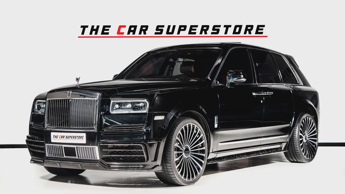 2020 I ROLLS ROYCE I CULLINAN I MANSORY KIT I TWO TONE INTERIOR I FULLY LOADED I IMMACULATE CAR-3-3