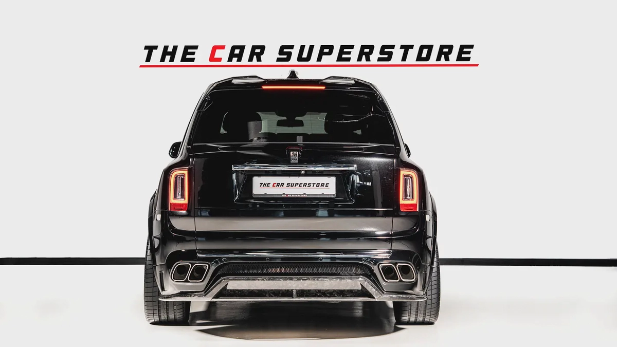 2020 I ROLLS ROYCE I CULLINAN I MANSORY KIT I TWO TONE INTERIOR I FULLY LOADED I IMMACULATE CAR-6-6