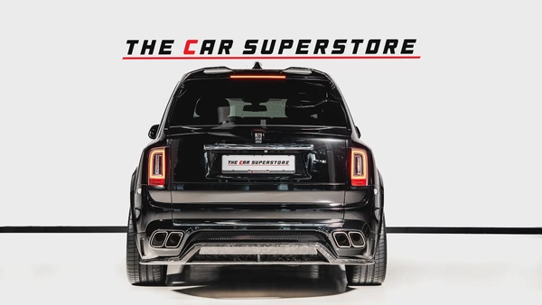 2020 I ROLLS ROYCE I CULLINAN I MANSORY KIT I TWO TONE INTERIOR I FULLY LOADED I IMMACULATE CAR