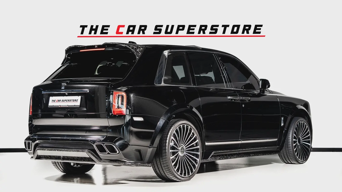 2020 I ROLLS ROYCE I CULLINAN I MANSORY KIT I TWO TONE INTERIOR I FULLY LOADED I IMMACULATE CAR-7-7