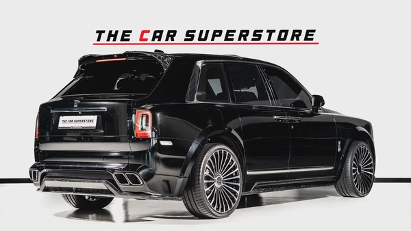 2020 I ROLLS ROYCE I CULLINAN I MANSORY KIT I TWO TONE INTERIOR I FULLY LOADED I IMMACULATE CAR