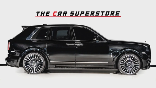 2020 I ROLLS ROYCE I CULLINAN I MANSORY KIT I TWO TONE INTERIOR I FULLY LOADED I IMMACULATE CAR
