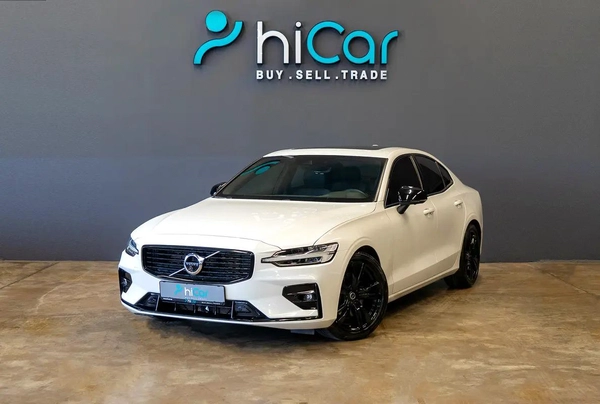 AED 1,819 pm • 0% Downpayment • S60 R-Design • Agency Warranty