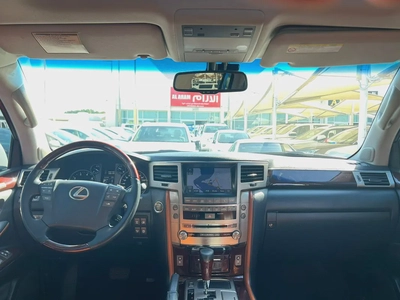 2012 | Lexus LX 570 | GCC | Full Option | 4WD | Ref# 946-14