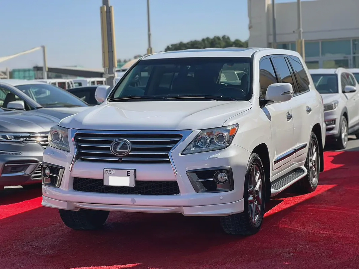 2012 | Lexus LX 570 | GCC | Full Option | 4WD | Ref# 946-2-2