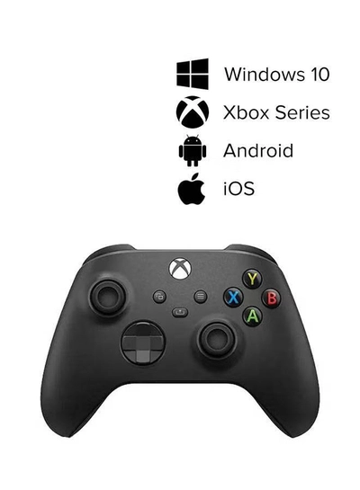 Microsodt Xbox Wireless Controller For Xbox Series X|S, Xbox One, Windows10, Android, And IOS - Black-7
