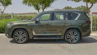 ( For Export ) 2026/2026 Lexus LX 700h BH “Signature” 3.5TT V6 Hybrid AWD GCC BRAND NEW-19
