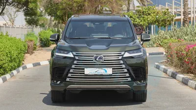 ( For Export ) 2026/2026 Lexus LX 700h BH “Signature” 3.5TT V6 Hybrid AWD GCC BRAND NEW-3
