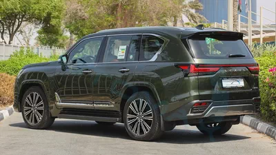 ( For Export ) 2026/2026 Lexus LX 700h BH “Signature” 3.5TT V6 Hybrid AWD GCC BRAND NEW-4
