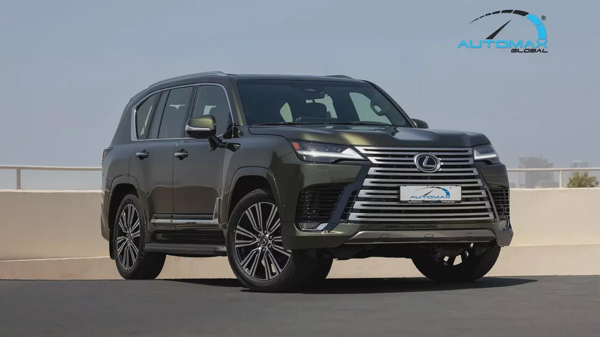 ( For Export ) 2026/2026 Lexus LX 700h BH “Signature” 3.5TT V6 Hybrid AWD GCC BRAND NEW