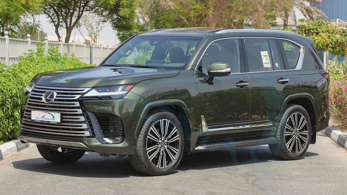( For Export ) 2026/2026 Lexus LX 700h BH “Signature” 3.5TT V6 Hybrid AWD GCC BRAND NEW-2-2