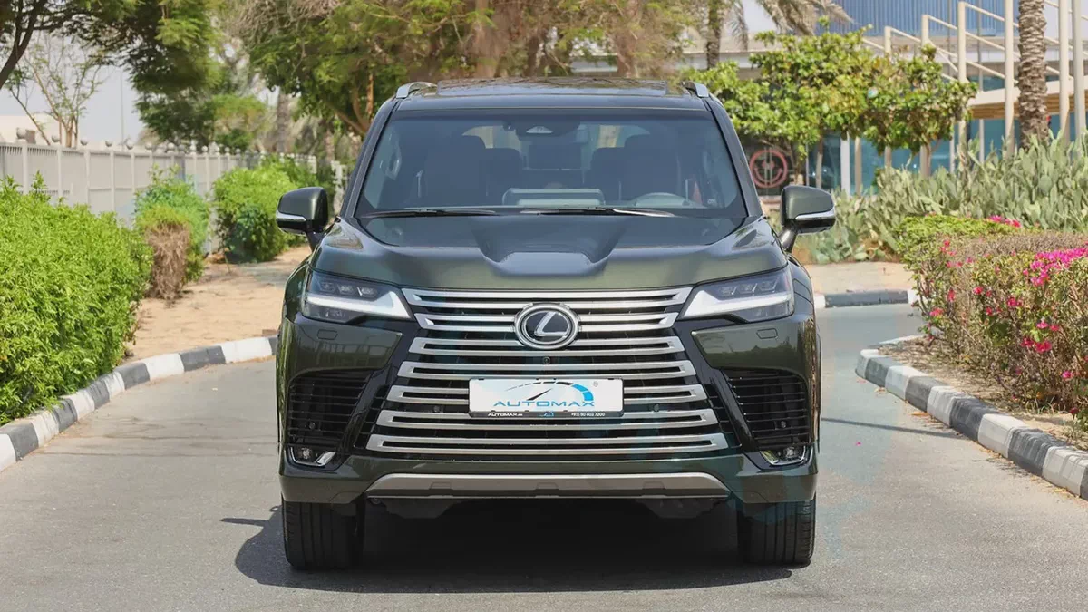 ( For Export ) 2026/2026 Lexus LX 700h BH “Signature” 3.5TT V6 Hybrid AWD GCC BRAND NEW-3-3