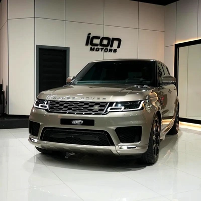 Land Rover Range Rover Sport P525 2022 - GCC Specs-0