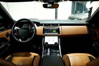 Land Rover Range Rover Sport P525 2022 - GCC Specs-3
