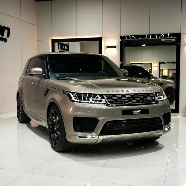 Land Rover Range Rover Sport P525 2022 - GCC Specs