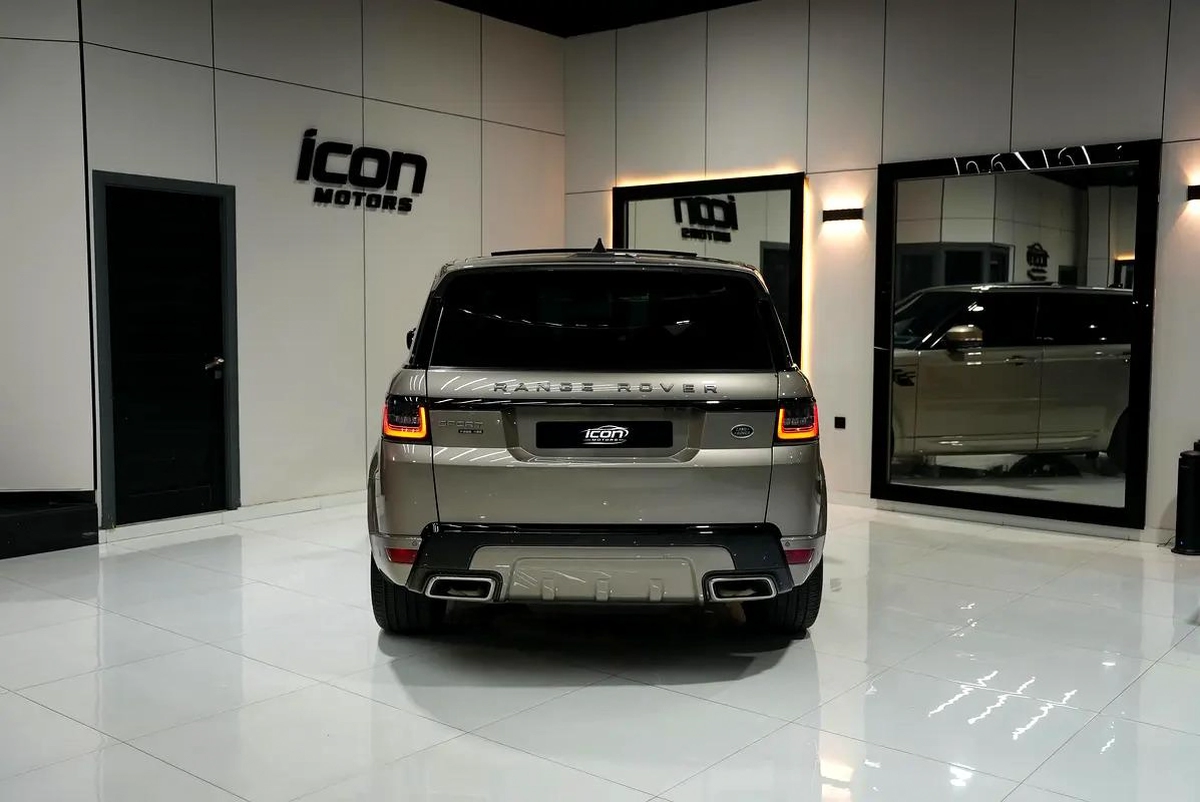 Land Rover Range Rover Sport P525 2022 - GCC Specs-4-4