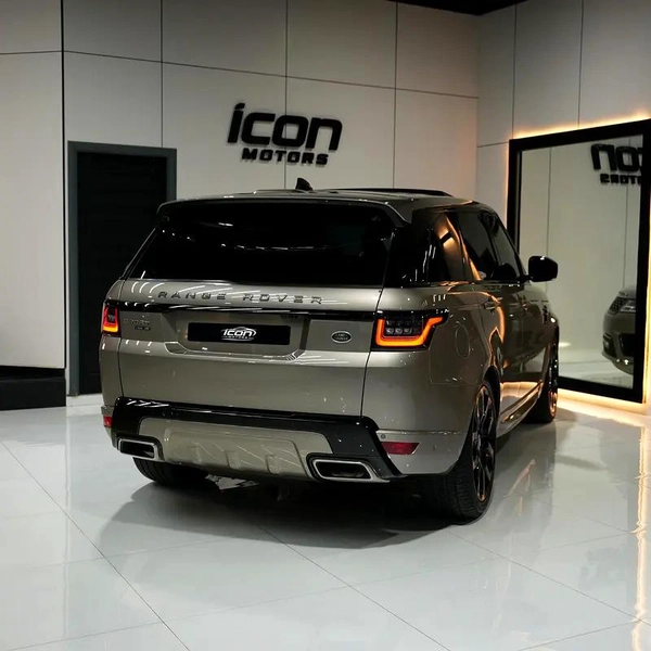 Land Rover Range Rover Sport P525 2022 - GCC Specs