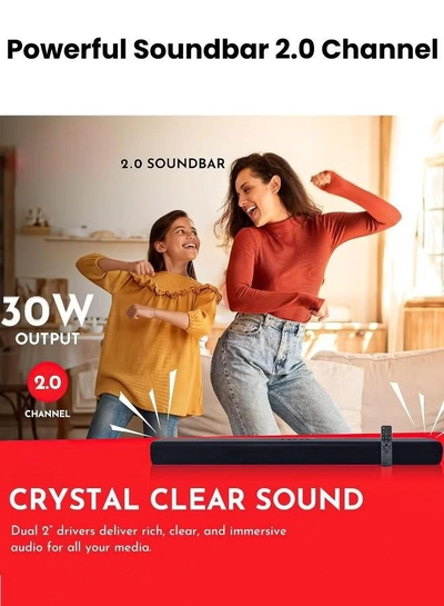 LG 65-Inch NANO75 4K UHD Smart TV with α5 Gen5 AI Processor & Active HDR + 2.0 Channel Bluetooth Soundbar – Home Theater Combo for Stunning Picture & Powerful Sound 65NANO75SQA+Soundbar Black-6