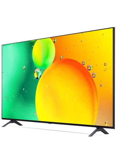 LG 65-Inch NANO75 4K UHD Smart TV with α5 Gen5 AI Processor & Active HDR + 2.0 Channel Bluetooth Soundbar – Home Theater Combo for Stunning Picture & Powerful Sound 65NANO75SQA+Soundbar Black-4