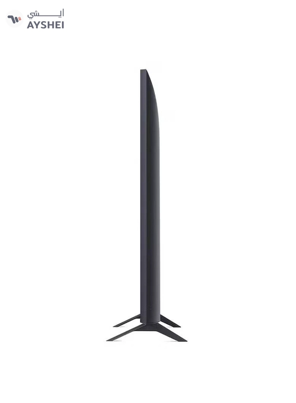 LG 65-Inch NANO75 4K UHD Smart TV with α5 Gen5 AI Processor & Active HDR + 2.0 Channel Bluetooth Soundbar – Home Theater Combo for Stunning Picture & Powerful Sound 65NANO75SQA+Soundbar Black