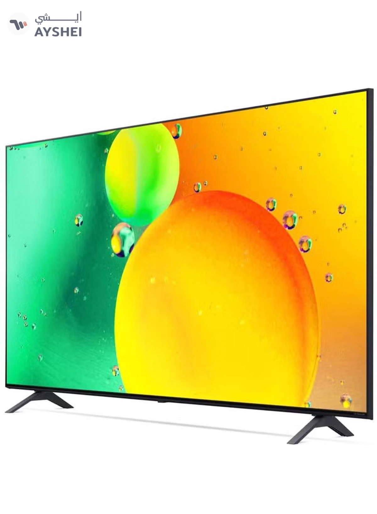 LG 65-Inch NANO75 4K UHD Smart TV with α5 Gen5 AI Processor & Active HDR + 2.0 Channel Bluetooth Soundbar – Home Theater Combo for Stunning Picture & Powerful Sound 65NANO75SQA+Soundbar Black-4-4