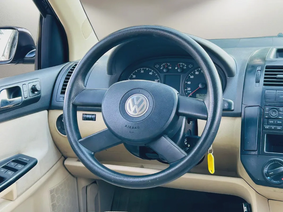 VOLKSWAGEN POLO 2005 CLEAN CAR FRESH JAPAN IMPORT-15-15