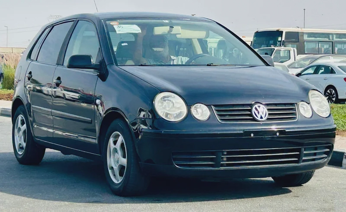 VOLKSWAGEN POLO 2005 CLEAN CAR FRESH JAPAN IMPORT