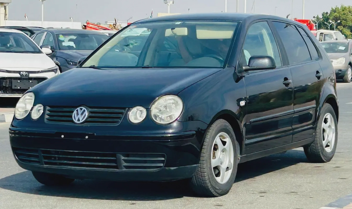 VOLKSWAGEN POLO 2005 CLEAN CAR FRESH JAPAN IMPORT-2-2