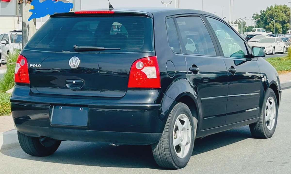 VOLKSWAGEN POLO 2005 CLEAN CAR FRESH JAPAN IMPORT-3-3