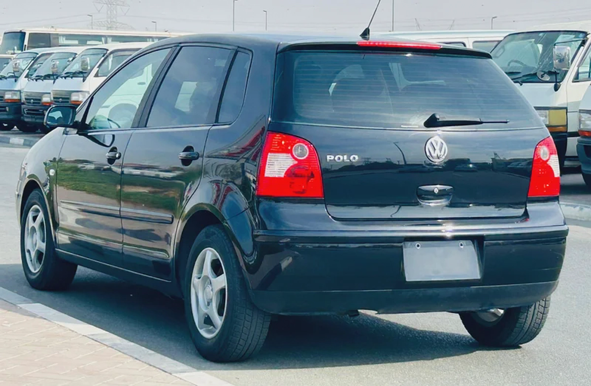 VOLKSWAGEN POLO 2005 CLEAN CAR FRESH JAPAN IMPORT-4-4