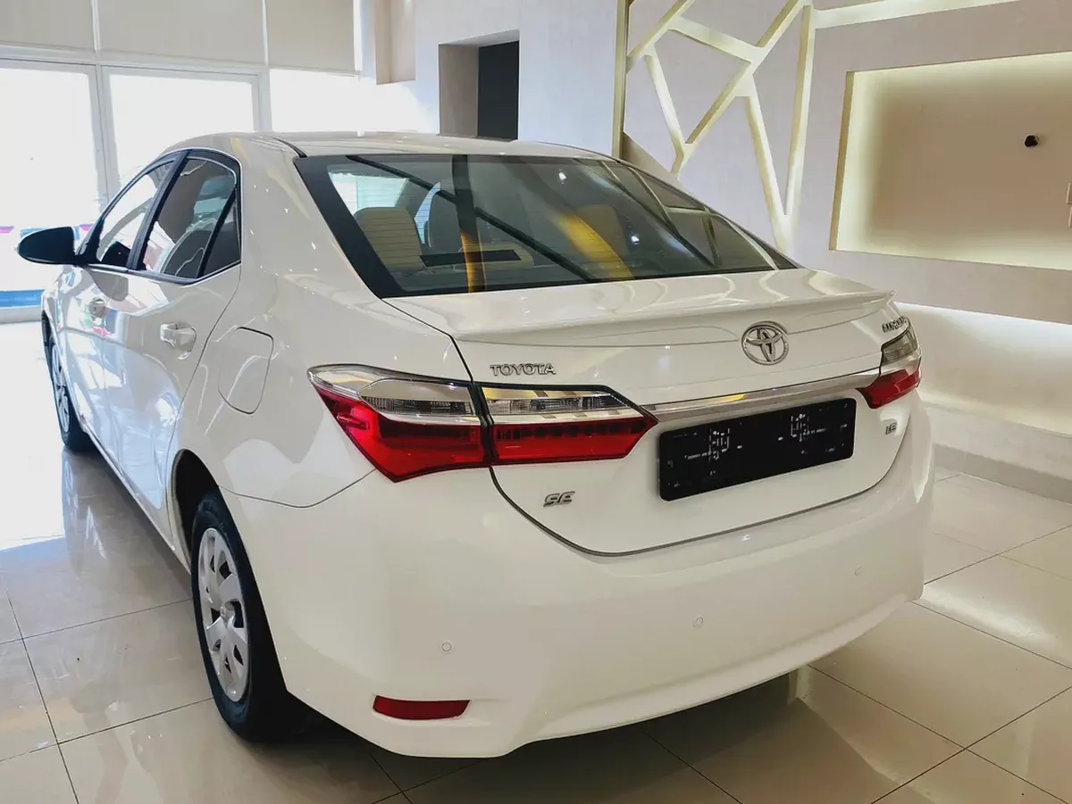 Reliable Toyota Corolla 2019 XLI | GCC Specs | Well Maintained-13-13