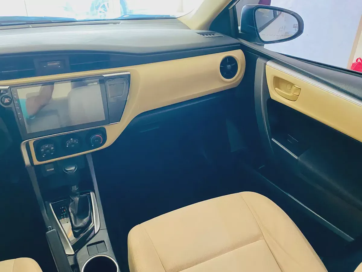 Reliable Toyota Corolla 2019 XLI | GCC Specs | Well Maintained-18-18