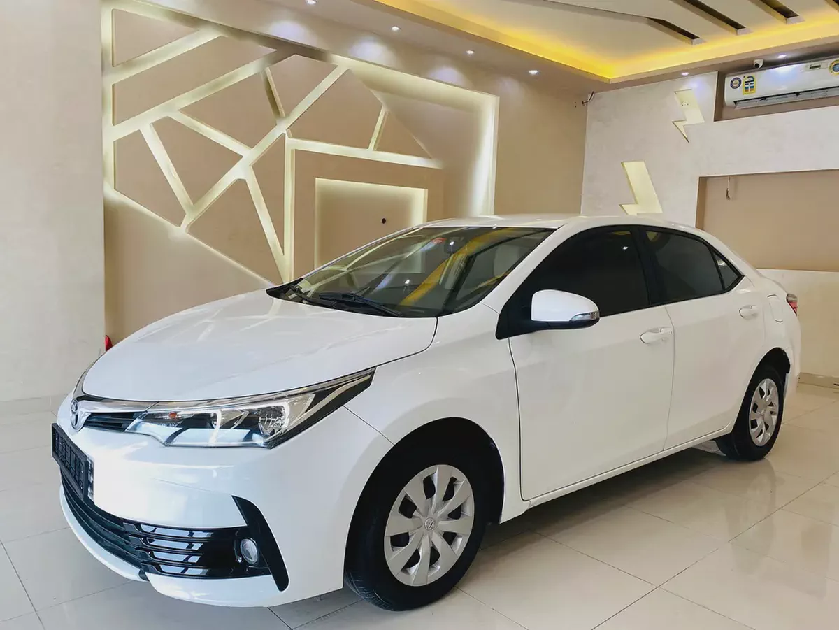 Reliable Toyota Corolla 2019 XLI | GCC Specs | Well Maintained-5-5