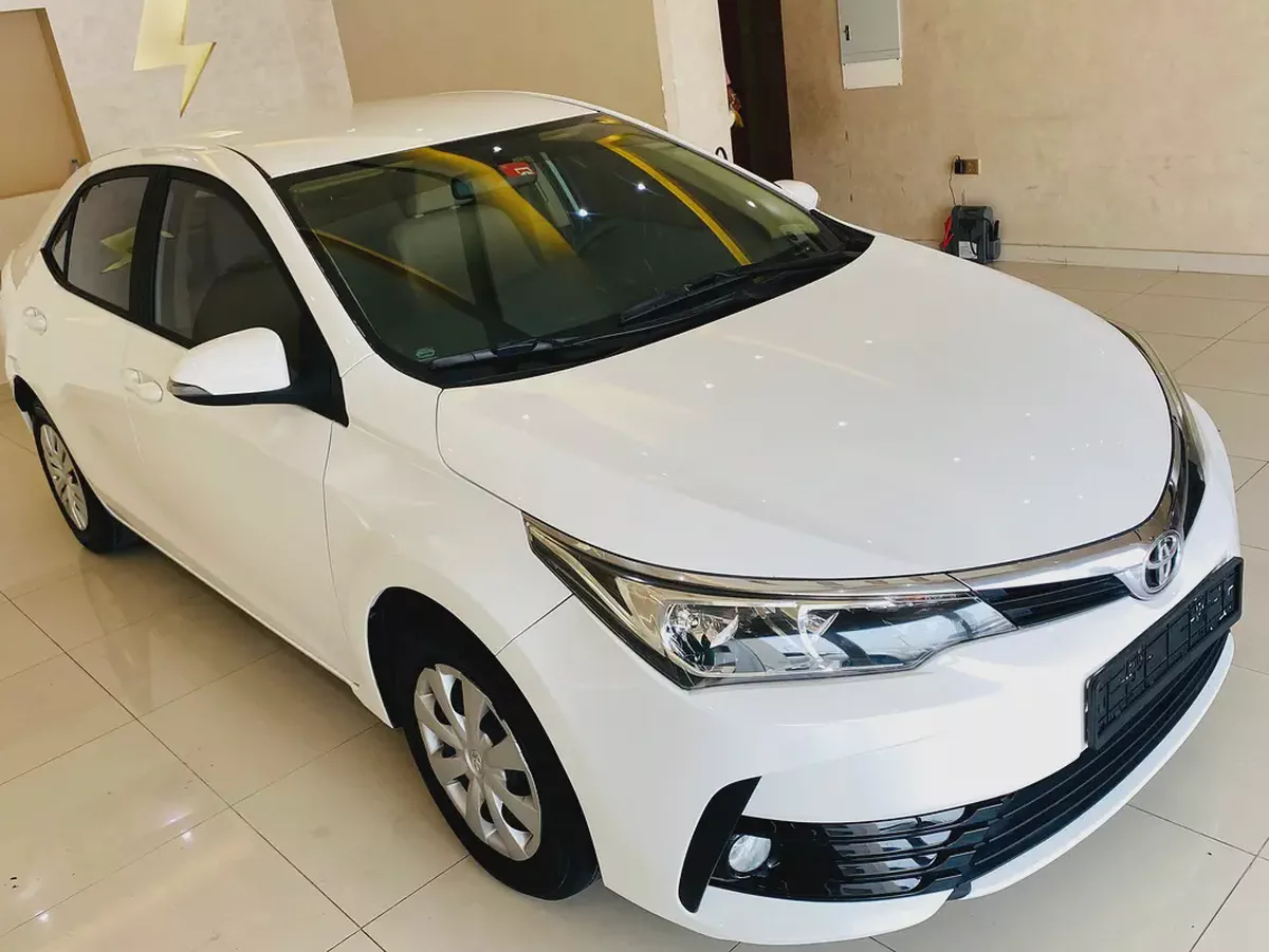 Reliable Toyota Corolla 2019 XLI | GCC Specs | Well Maintained-6-6