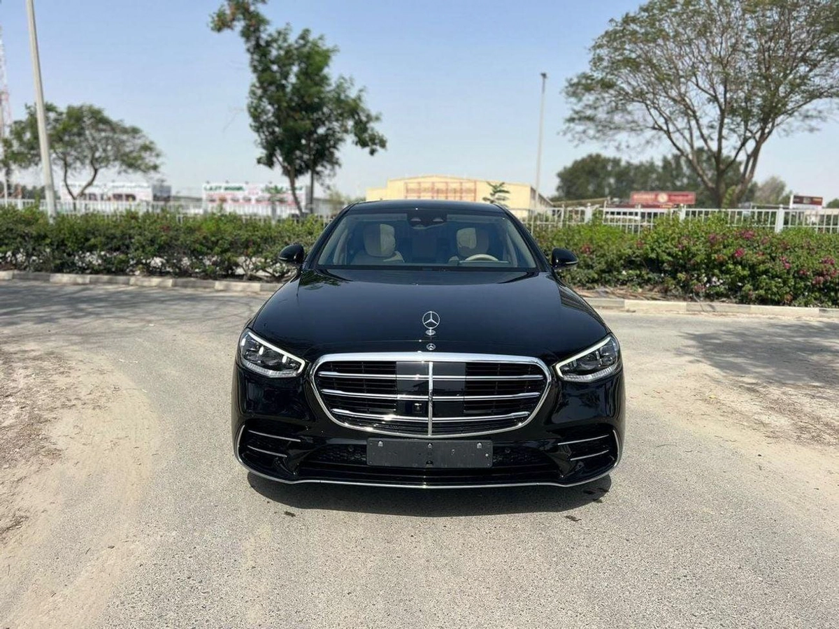 Mercedes Benz S 580-2-2