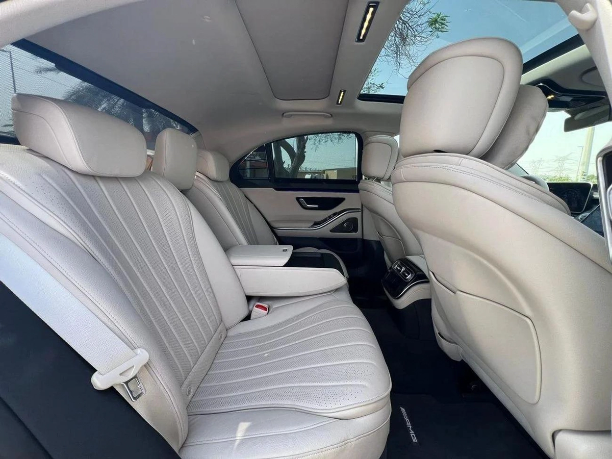 Mercedes Benz S 580-8-8