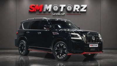 NISSAN PATROL NISMO ORIGINAL 2022 WELL MAINTAINED CAR-0