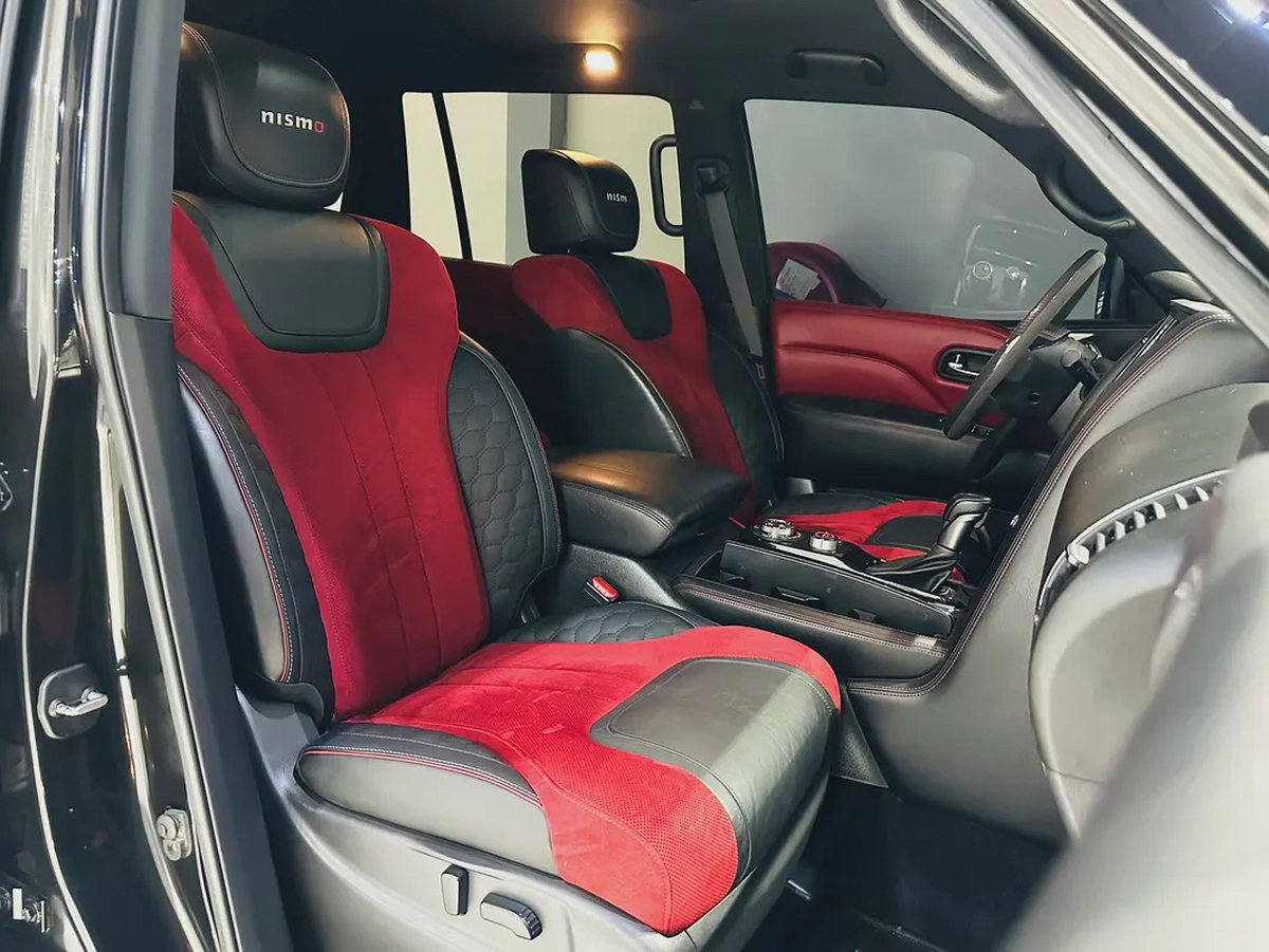 NISSAN PATROL NISMO ORIGINAL 2022 WELL MAINTAINED CAR-14-14