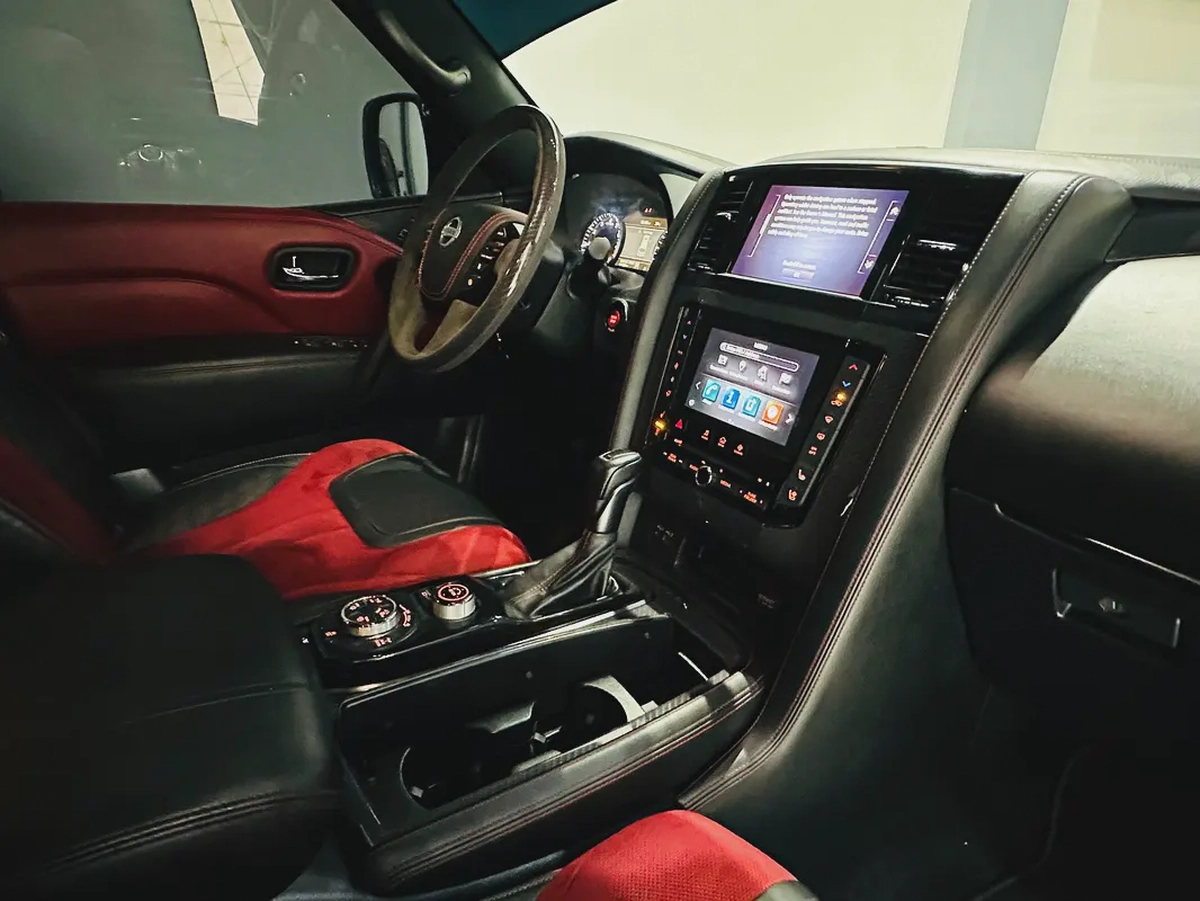 NISSAN PATROL NISMO ORIGINAL 2022 WELL MAINTAINED CAR-17-17