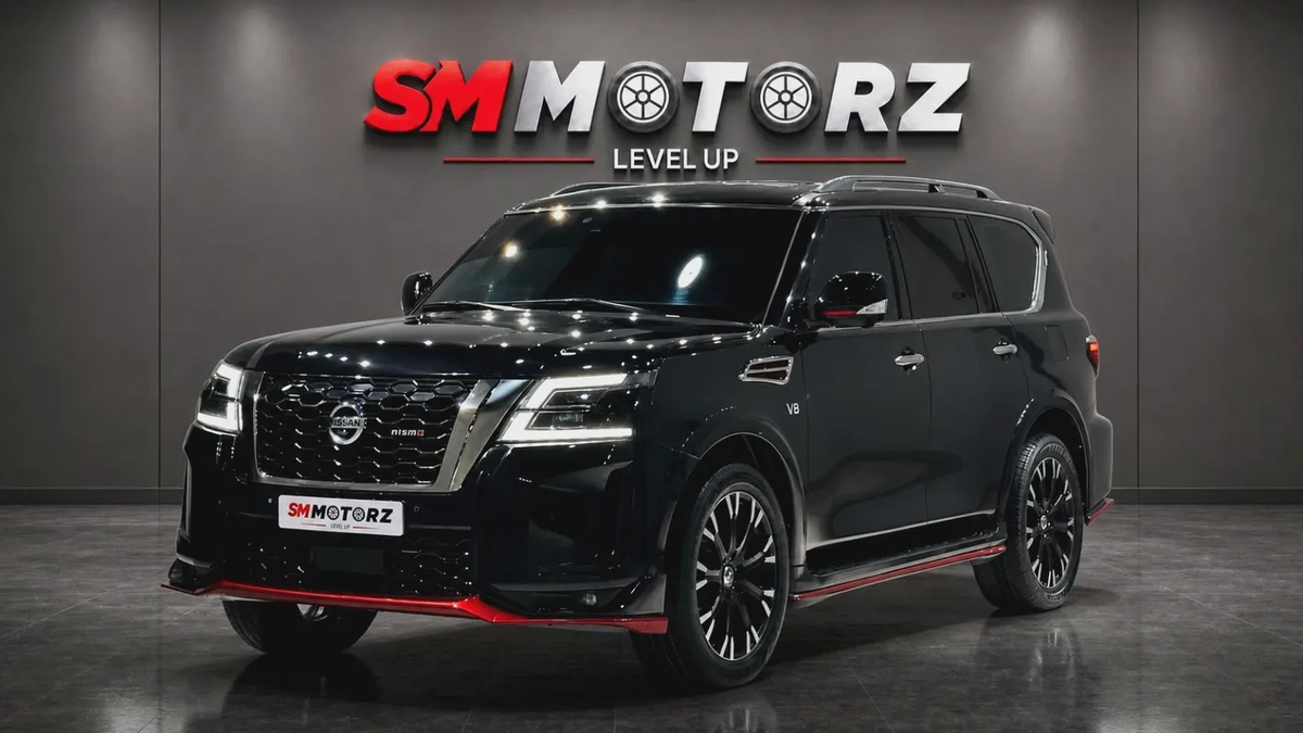 NISSAN PATROL NISMO ORIGINAL 2022 WELL MAINTAINED CAR-1-1