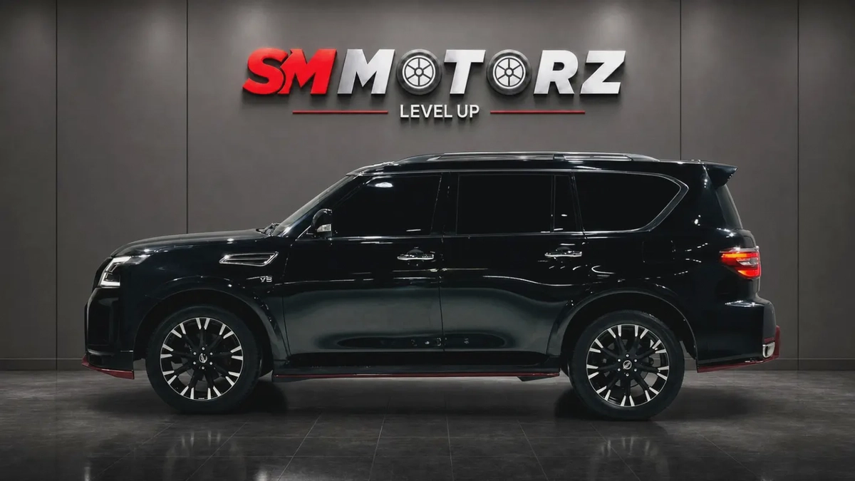 NISSAN PATROL NISMO ORIGINAL 2022 WELL MAINTAINED CAR-2-2
