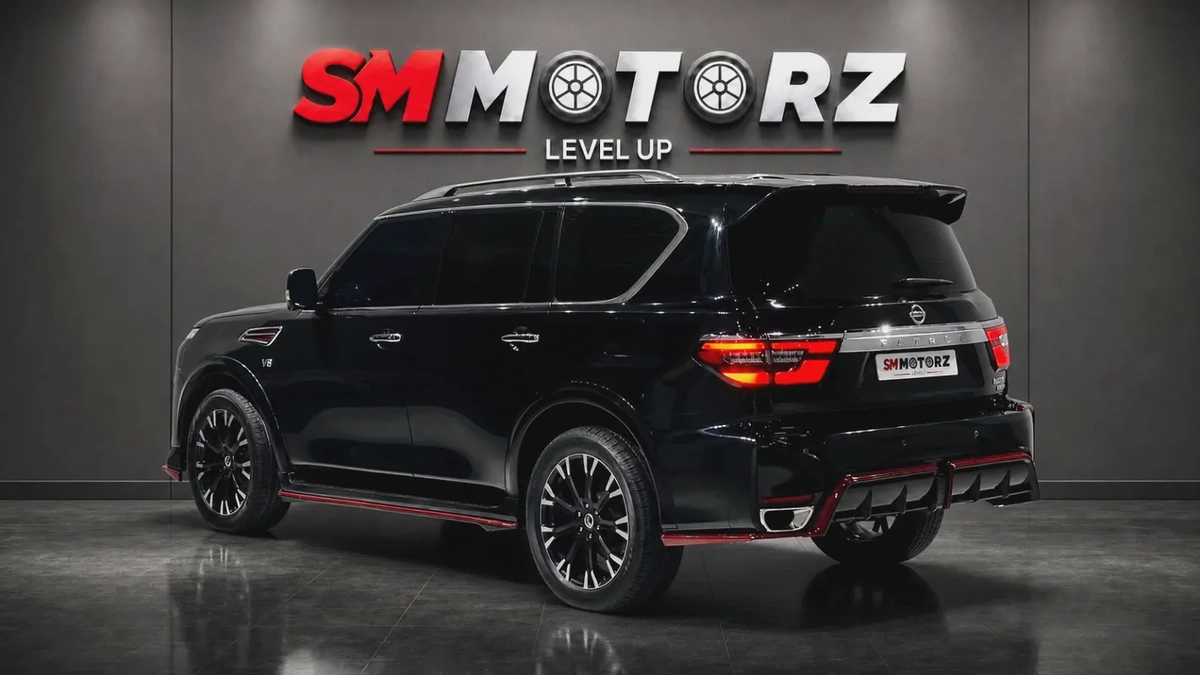 NISSAN PATROL NISMO ORIGINAL 2022 WELL MAINTAINED CAR-4-4