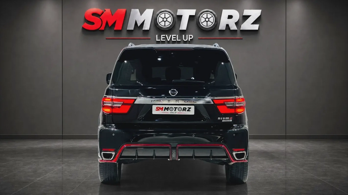 NISSAN PATROL NISMO ORIGINAL 2022 WELL MAINTAINED CAR-5-5