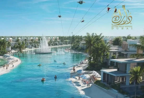 1% Monthly| Waterfront Lifestyle| Single Row| VIllAS COMMUNITY| 100% HIGH ROI