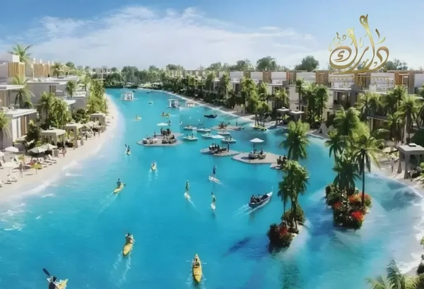 1% Monthly| Waterfront Lifestyle| Single Row| VIllAS COMMUNITY| 100% HIGH ROI