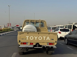 Toyota Land Cruiser Pick Up Std 4.0L Single Cab Utility 4WD