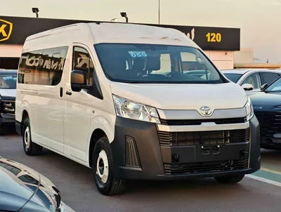 Toyota Hiace GL DX PASSENGER |  3.5L V6 AUTOMATIC | DUAL HEATER | DVD CAMERA (CODE # HR3ADA-1