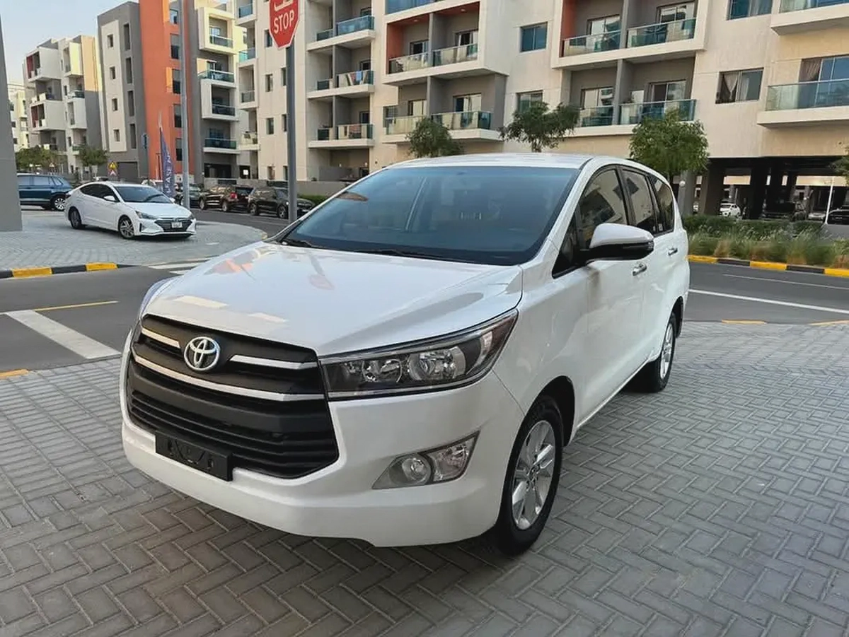 Toyota Innova Gcc Cash and Bank Finance  inhouse finance limited time offer